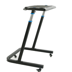 Height Adjustable Laptop <strong>Table</strong> With Wheels Mobile Standing Desk <strong>Rolling</strong> <strong>Computer</strong> Cart <strong>Table</strong> - Product Image 3
