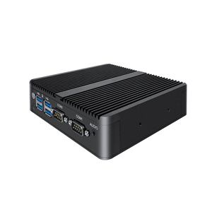 Portatile Mini Computer Win 10/11 Linux PC su misura barebone sistema PC Fanless piccolo Computer dual COM J1900 portatile Mini PC - Product Image 2