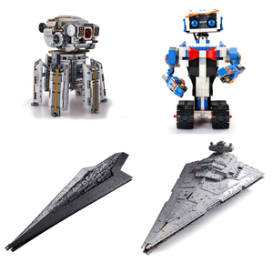 13134 13135 13050 13063 MOULD KING Bausteine Starship Space Robot Programmier roboter MOC Elektromotor (C-ABCDE)(PA01171) - Product Image 3
