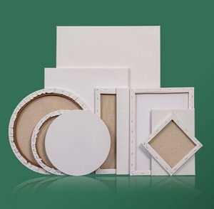 LISI超大亚麻拉伸帆布细松木材料艺术家绘画 - Product Image 6