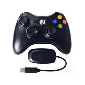 Xboxs360ゲームパッドコントローラー用ワイヤレス2.4GゲームコントロールジョイスティックManette Joypad Gaming Remote Control - Product Image 2