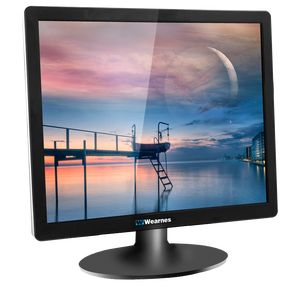 Teleprompter <strong>Reverse</strong> <strong>Display</strong> Monitor 15 Inch Square Screen Computer <strong>Display</strong> <strong>LCD</strong> Monitor with VGA HDMIed BNC USB Audio Speaker - Product Image 1