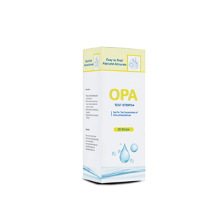 Semi-quantitative <strong>Test</strong> for the Concentration of Ortho-phthalaldehyde OPA <strong>test</strong> Strip - Product Image 1