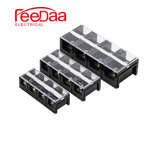 China Factory Tc Series <strong>Fixed</strong> <strong>Terminal</strong> <strong>Blocks</strong> Automotive Wire Connetcors Electric Barrier Screw <strong>Terminal</strong> - Product Image 2