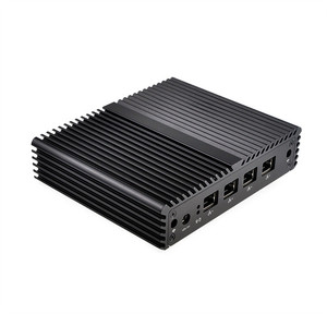 Qotom-ordenador de escritorio Q190G4N J1900 x86, miniservidor Itx Barebone Firewall, 4 enrutador Ethernet - Product Image 6