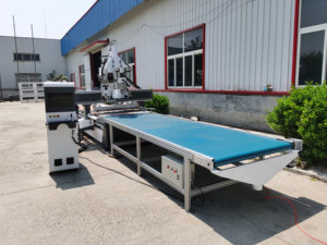 Production Line <strong>CNC</strong> <strong>Router</strong> Wood Working Automatic <strong>Loading</strong> and <strong>Unloading</strong> Nesting Machine for <strong>Cnc</strong> Furniture Cabinet