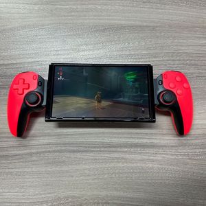手机拉伸游戏控制器D9无线Bt电脑平板操纵杆，用于开关/PS3/PS4双霍尔体感控制器 - Product Image 3