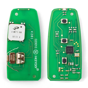 ZB08-3 <strong>Remote</strong> <strong>Keyless</strong> Go Key Universal KEYDIY KD 3 Button Smart for KD-X2 MAX Programmer Car Key <strong>Remote</strong> Replacement - Product Image 5