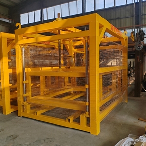 Máquina para fabricar ladrillos de poliestireno aireado no esterilizado, línea de producción de bloques AAC de construcción ligera de espuma CLC - Product Image 2
