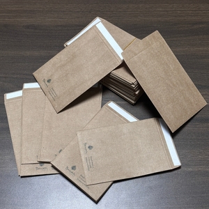 Tùy Chỉnh Tái Chế Nâu Kraft Mini Đồng Xu Bao Bì Dễ Dàng Xé Dải Hạt Giống Nhỏ Ví Phong Bì Cho Món Quà Cho - Product Image 1