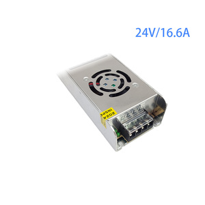 Indoor LED Power Supply Long <strong>Strip</strong> 24V 400W Dual <strong>Output</strong> Switching Power Supply LED <strong>Driver</strong> Led <strong>Driver</strong> Power Module - Product Image 2
