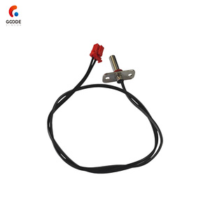 Termistor NTC SUS304 de alto rendimiento, sonda de Sensor de temperatura 100k XHB2.54 para lavadoras, Sensor de temperatura de secadora - Product Image 6