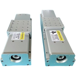 125 Wide Enclosed Guideway <strong>Slide</strong> <strong>Screw</strong> <strong>Slide</strong> <strong>Linear</strong> <strong>Slide</strong> <strong>Linear</strong> Module Electric 300mm Work Length - Product Image 3