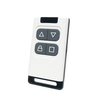 Foyum DC12V telecomando Wireless 4-pulsante universale porta del Garage Clone codice duplicatore Multi-frequenza automatico RF telecomando per - Product Image 5