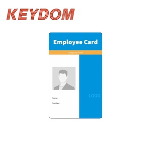 可编程智能商务塑料数字印刷卡NFC智能卡 - Product Image 2