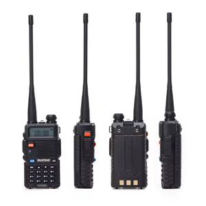 Baofeng UV-5R 8W Hand funkgerät Walkie Talkie Lange Batterie 1800mAh Dualband VHF UHF Transceiver Baofeng UV 5R UV5R