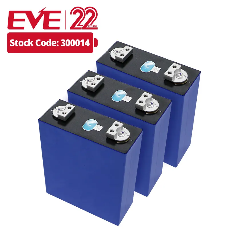 EVE LF280K 8000 ciclos 3,2 V celdas de litio LiFePO4 320ah Eve 280ah grado a 32V batería recargable LiFePO4 baterías