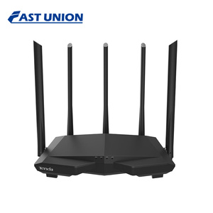 Enrutador de red Enrutador inalámbrico Tenda AC7 WIFI 5 2,4G y 5G WIFI 1 WAN 10/100M 3 LAN 10/100M Enrutador doméstico - Product Image 5