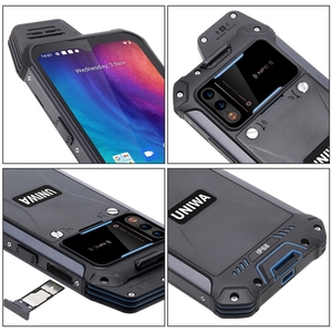 プロフェッショナル携帯電話UNIWAW888 Android11 Octaコア64GBIP68防水標準頑丈な電話