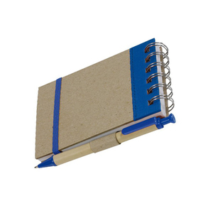 Mini taccuino a spirale con la penna a sfera NOTEBO9201 - Product Image 5