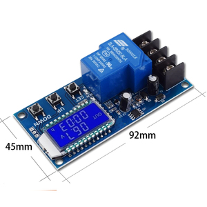 DC 6-60V 30A Lead-acid Solar Battery <strong>Charge</strong> <strong>Controller</strong> Protection Board Charger Time Switch 12V 24V 36V 48V Battery Capacity - Product Image 3