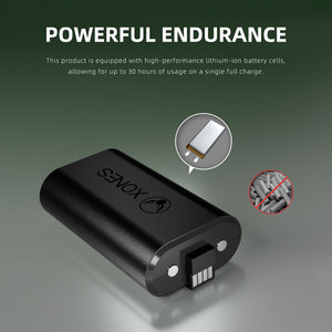 Xbox Oneコントローラー用AfbptekType-c急速充電充電 & プレイキット完全充電式バッテリーパック - Product Image 4