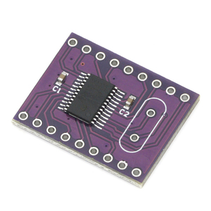 ADS1232 modülü 24 bit ADC ultra düşük gürültü analog-dijital dönüştürücü ADS1232IPWR