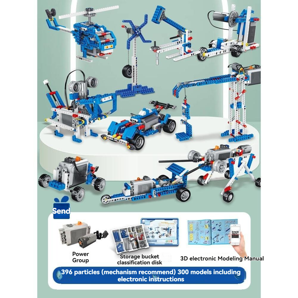 396PCS 300 modelos con el embalaje del cubo del almacenamiento