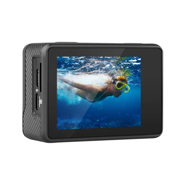 Action Camera Cam WIFI Action Cam Waterproof 4k Sports Camera Com Shell impermeável