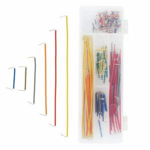 Elektronisches Kit für DIY-Projekts tarter mit 830 Steck verbindern für Breadboard-Überbrückung kabel für das Arduino R3-Set für elektronische Komponenten
