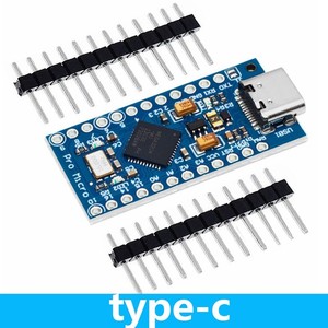 Pro Micro uses Atmega32U4's own USB update <strong>program</strong> 5V/16M microcontroller development board
