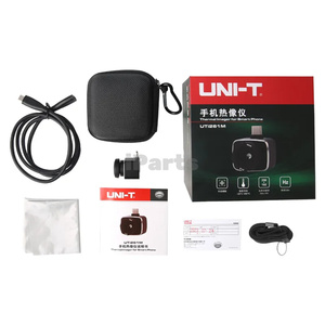 IParts UNI-T UTi261M termocamera a infrarossi circuito PCB strumento di test di guasto per Android tipo-C termometro Mobile termocamera Mobile - Product Image 6