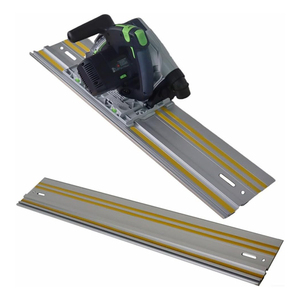 Multiusos profesional con herramientas de carpintería deslizantes, cortadora eléctrica de madera, sierra Circular de pista cortada y riel de guía - Product Image 1