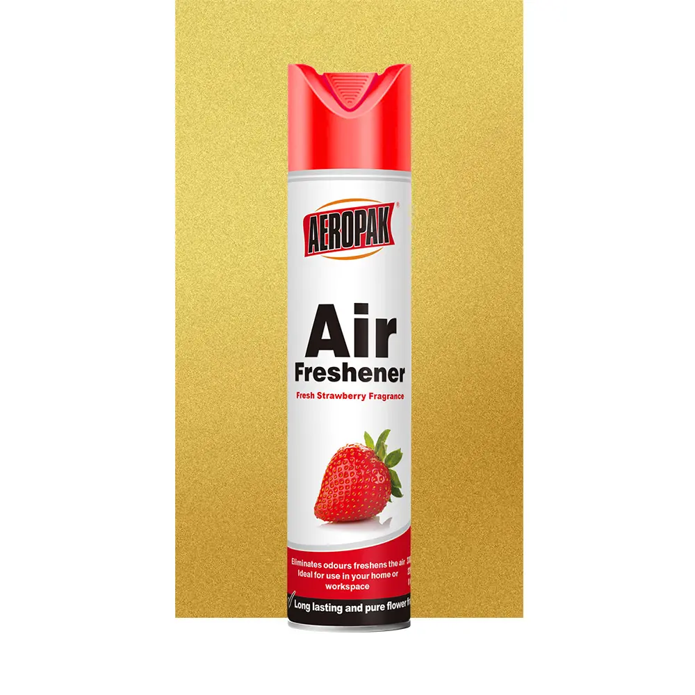 Aerosol Naturally Fragrance Home Deodorant Erdbeer düfte Lufter frischer Spray