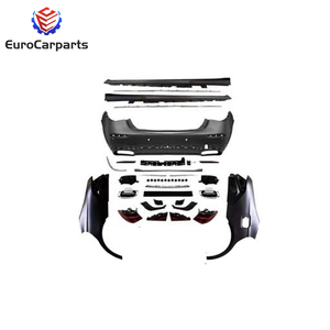 2006-2013Year S sınıf W221 yükseltme 2024 yıl W223 S680 vücut kiti S450 S400 S500 eski yeni MBH tarzı facelift oto vücut sistemleri için