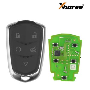 Xhorse VVDI XSCD01DE XM38-Serie Universal Smart Remote Autos chl üssel Fahrzeugs chl üssel Cadillac Style 5 Tasten für VVDI2-Werkzeuge - Product Image 4