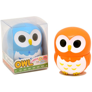 Multiple Color Cartoon Owl Cooking <strong>Timer</strong> with Loud Alarm Baking Reminder Kitchen Countdown <strong>Clock</strong> for Home Decor - Product Image 4