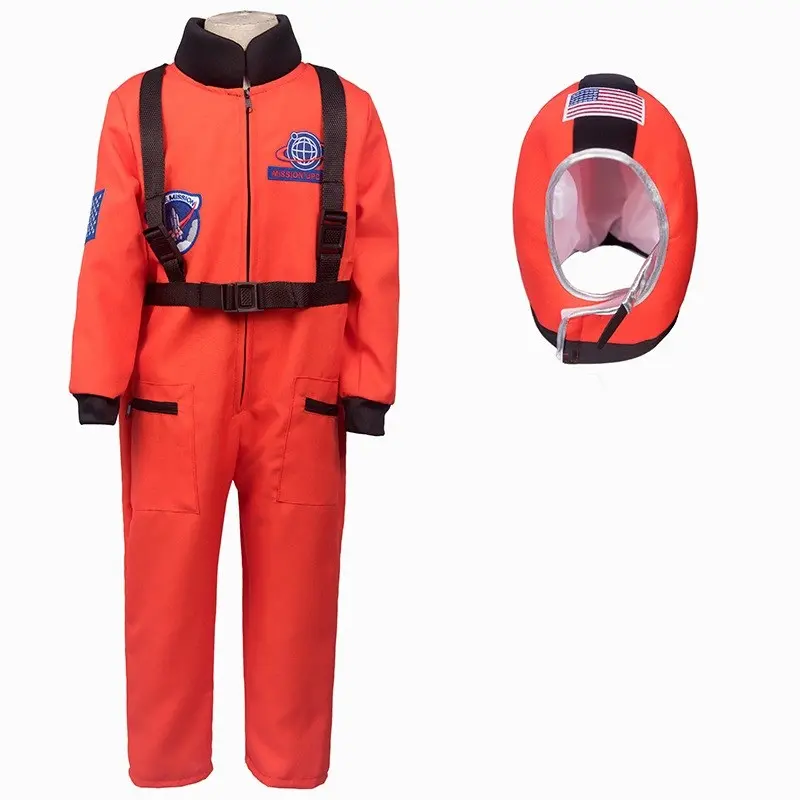 Orange cosplay astronaut costume performers costumes fancy dress costumes MQ1167-E
