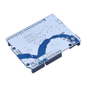 Leonardo R3 mikrodenetleyici geliştirme kurulu Arduino için uygun kablo ile ATMEGA32U4 resmi sürümü