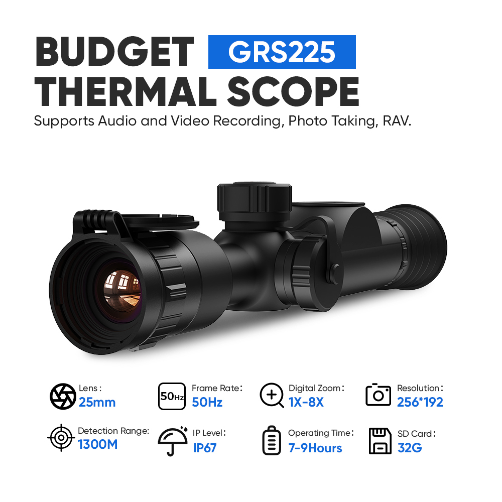 Noir GRS225 sans portée