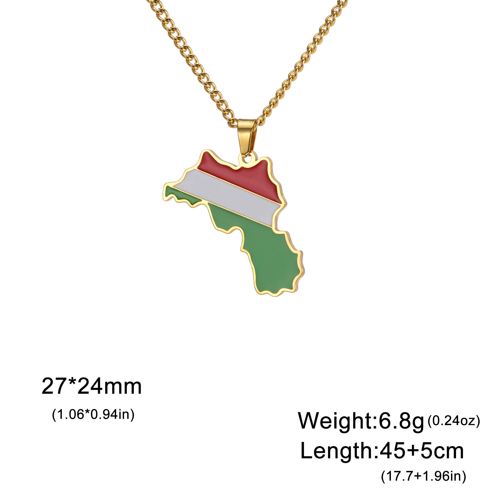 Kurdistan (gold)