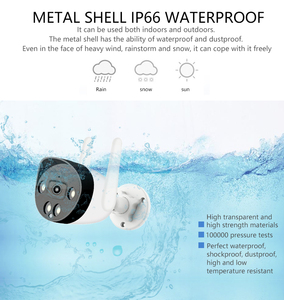 Xm ICsee 2MP 5MP Waterproof Outdoor Bullet Wireless <strong>Camera</strong> Network Tracking Security 2 Way Audio Waterproof Wifi Bullet <strong>Camera</strong> - Product Image 5
