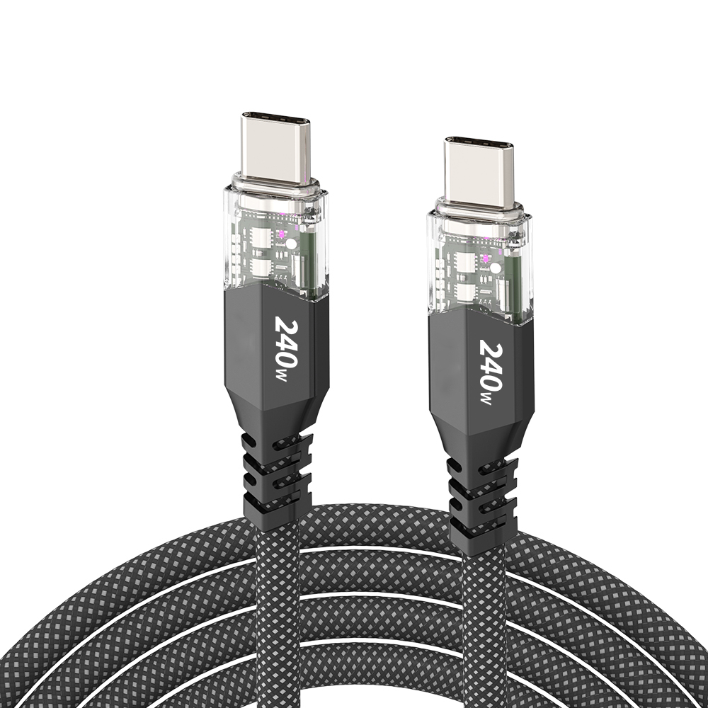 USB2.0 Fast Charging Cabe-black