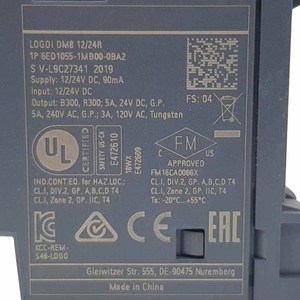 Neue Original 6ED1055-1MB00-0BA2 SPS Programmier bare Steuerung Industrielle Steuerungs anwendung - Product Image 2