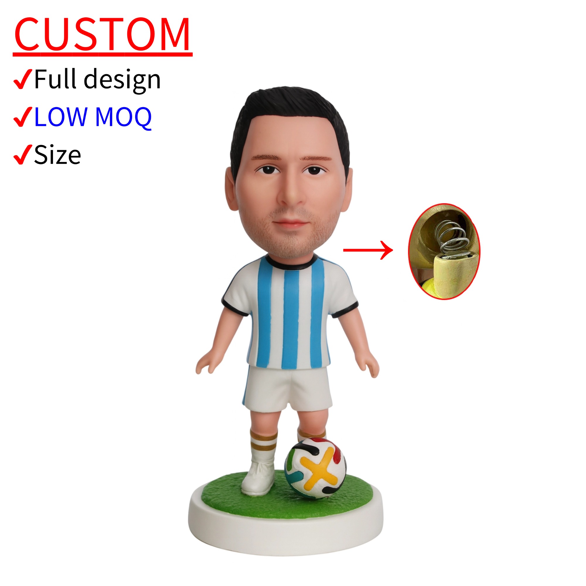 cabeza bobble