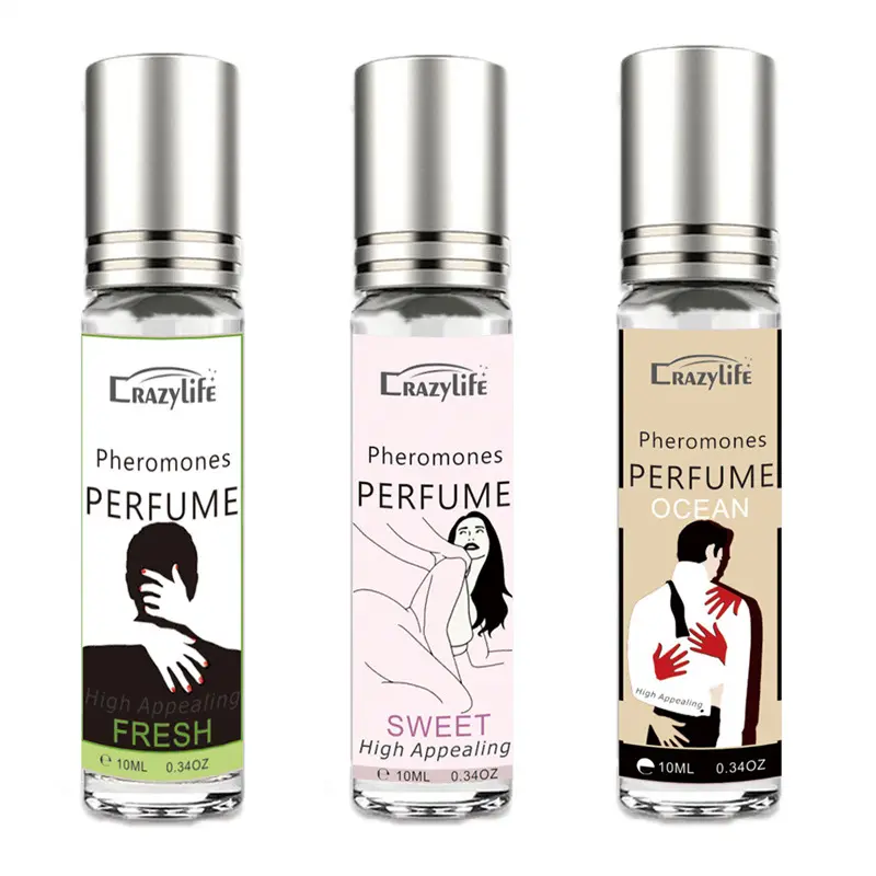 Perfume em spray para mulheres, perfume de rolo com feromônios, 10ml, perfume premium para mulheres e homens, para atrair a atenção, orgasmos, emoções corporais, perfume