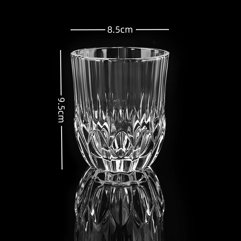 transparent asia pacific whisky cup