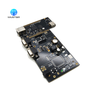 Mustar Superior Quality Turnkey Multilayer PCB Assembly Advanced Multilayer PCBA DIY 4-layer Printed Circuit Board Manufacturer - Product Image 4