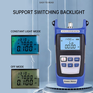 G1 40 <strong>data</strong> storage SC/<strong>FC</strong>/ST Multi-Interface Light Failure Loss Tester fiber FTTH Optical Power Meter - Product Image 3