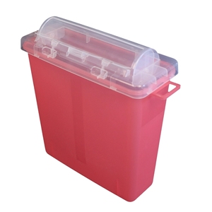 5 quarto di gallone britannico 4.6L Biohazard Ago Negozio di Smaltimento Dei Rifiuti Scatola di Dispositivi Medici Taglienti Contenitore - Product Image 6